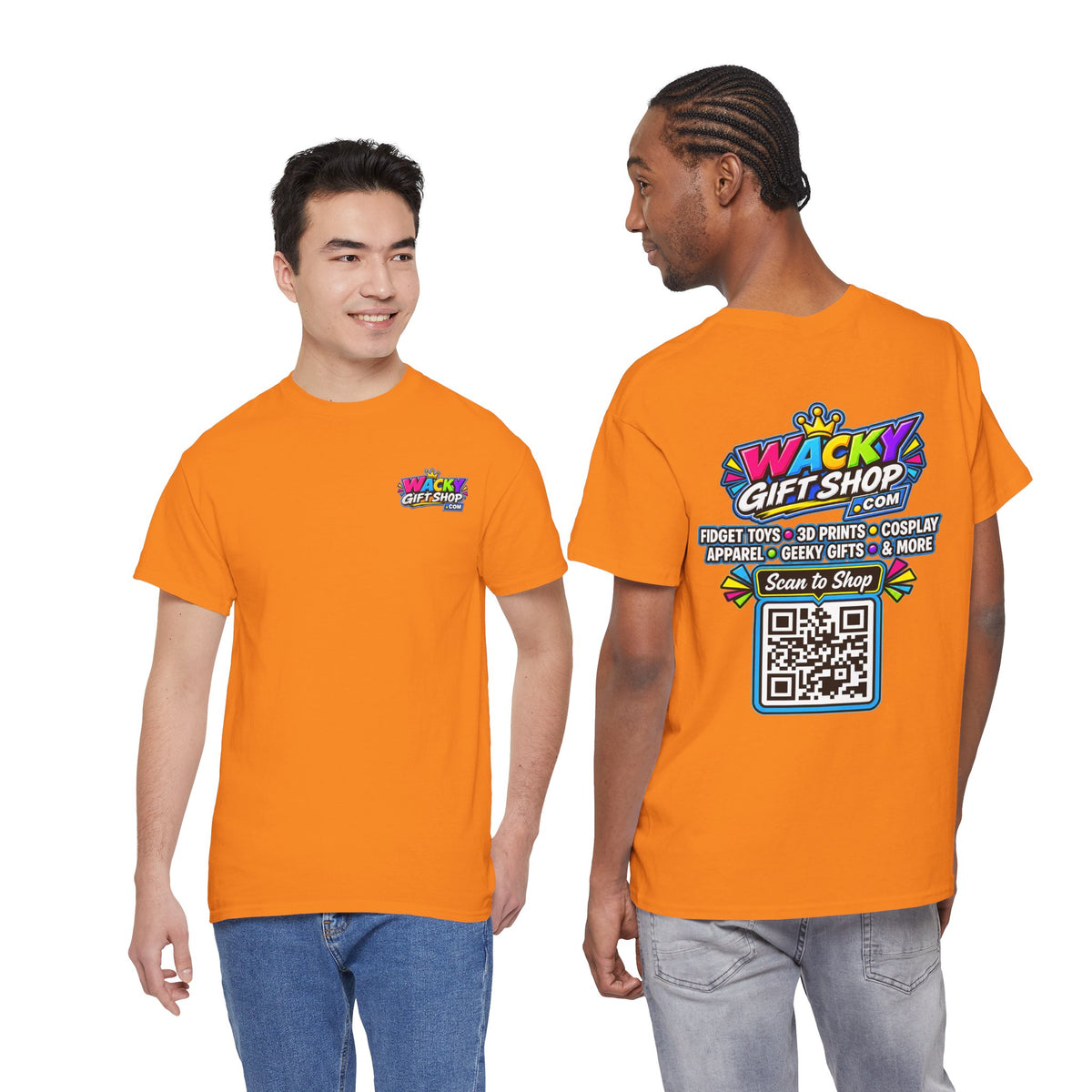 Official WackyGiftShop.com Logo T-Shirt