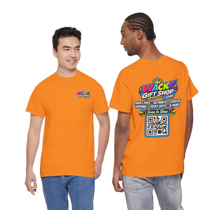 Official WackyGiftShop.com Logo T-Shirt