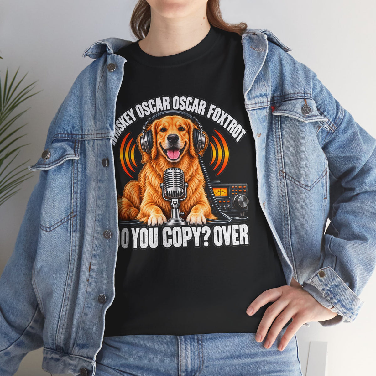 Do You Copy? Over Dog Ham Radio T-Shirt