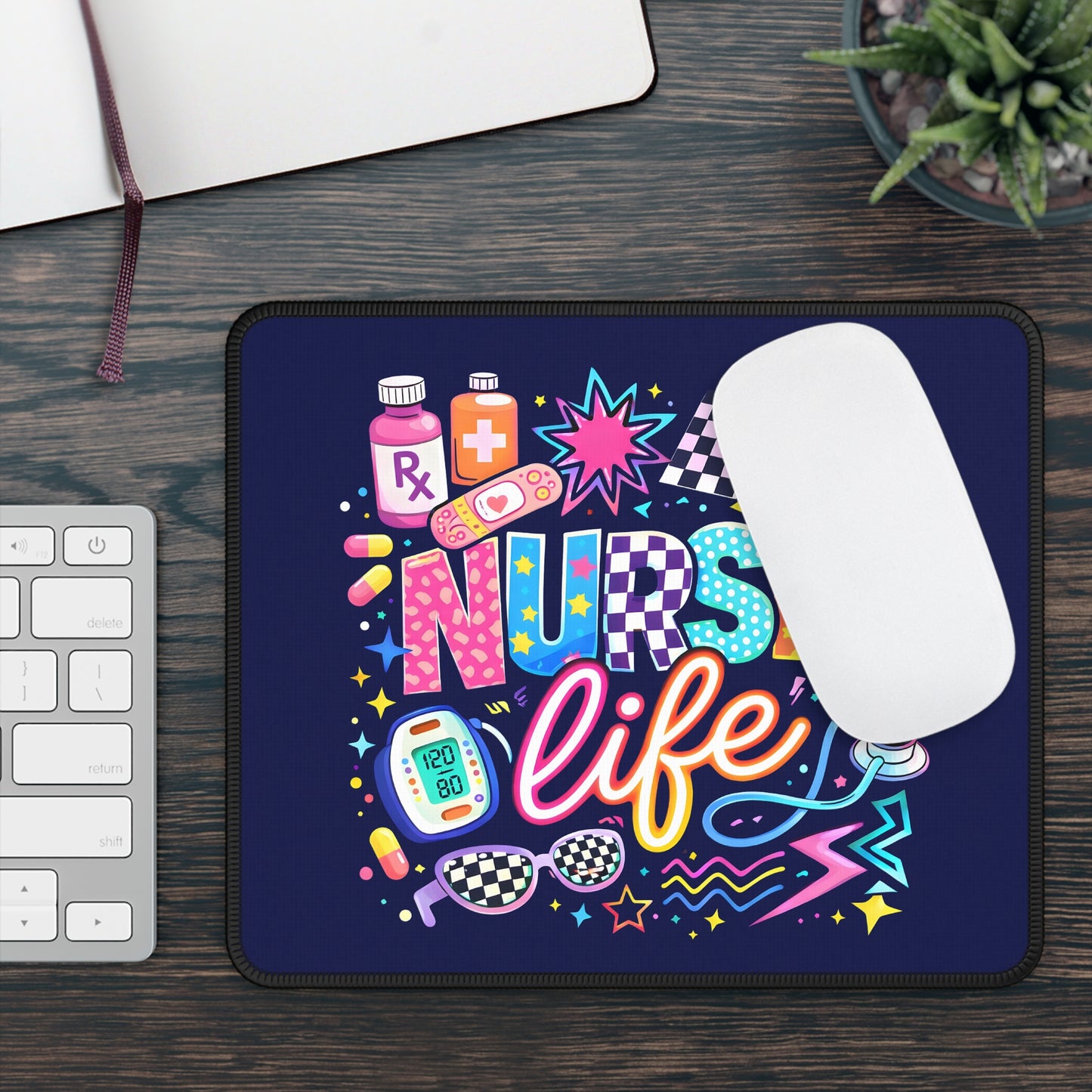 Nurse Life Mouse Pad