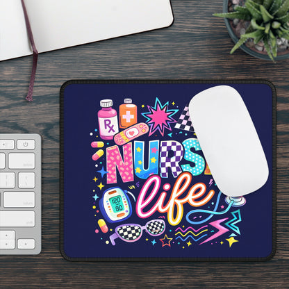 Nurse Life Mouse Pad