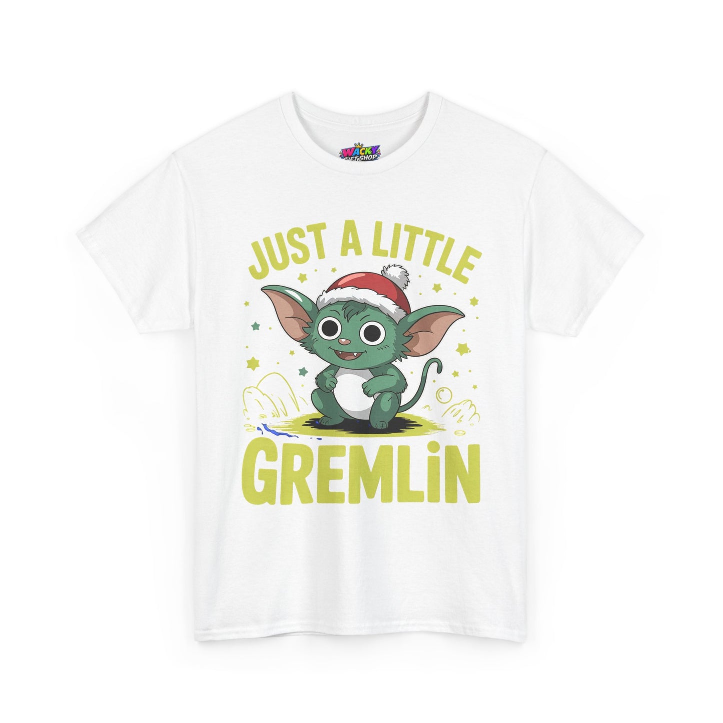 Just a Little Gremlin Christmas T-Shirt