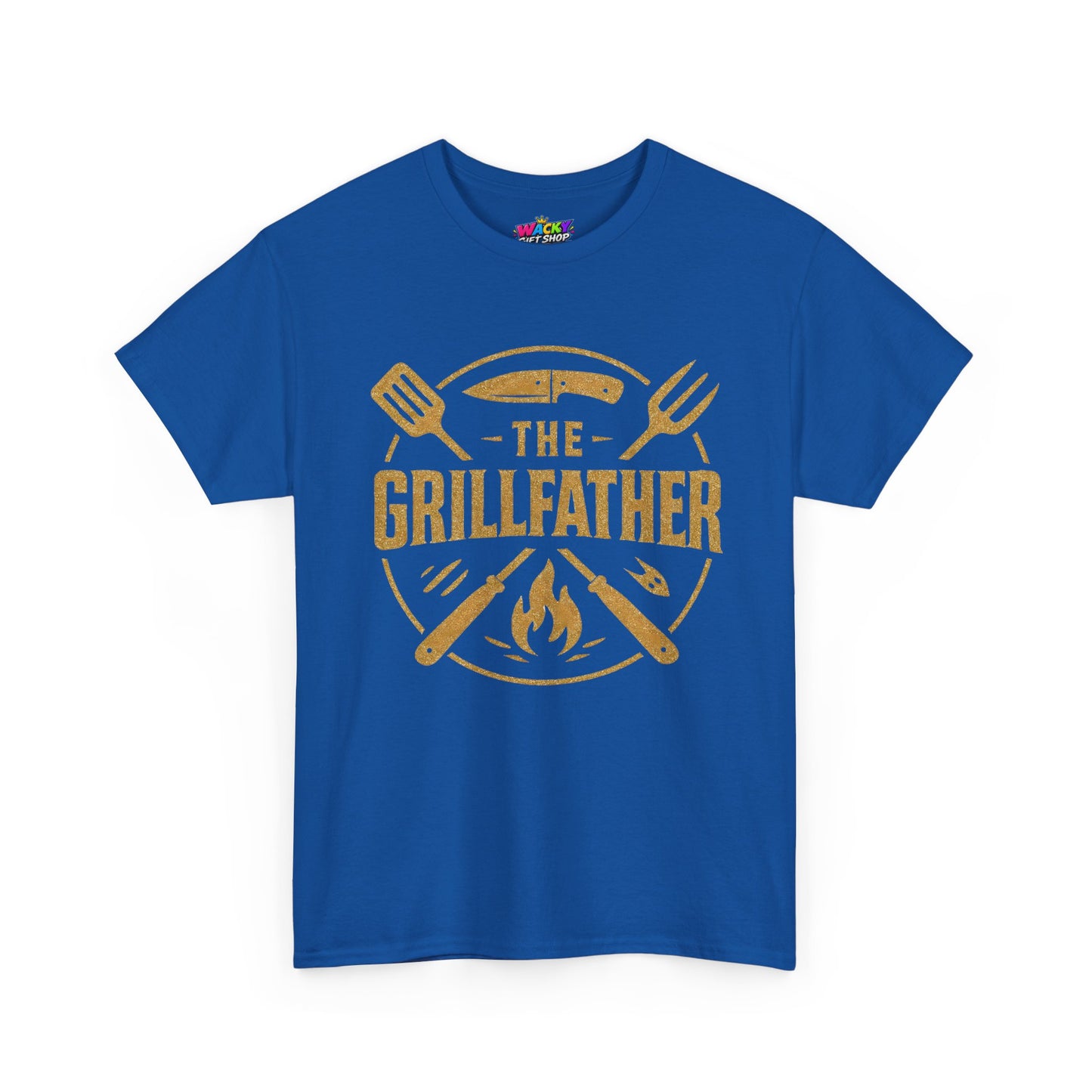 The Grillfather BBQ T-Shirt