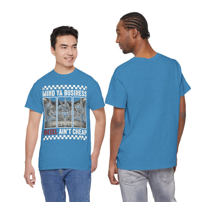 Mind Ya Business Diesel Ain’t Cheap Raccoon T-Shirt