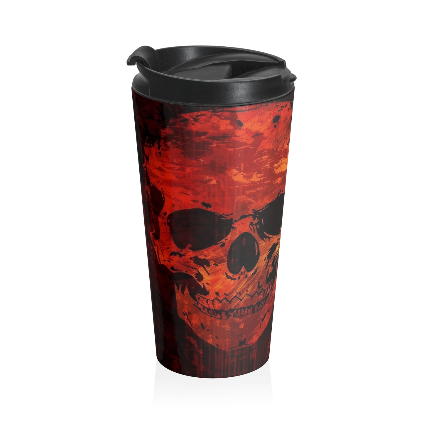 Inferno Skull Travel Mug