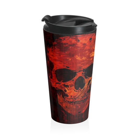 Inferno Skull Travel Mug