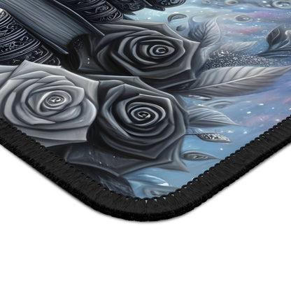 Enchanted Castle Spellbook Mouse Pad