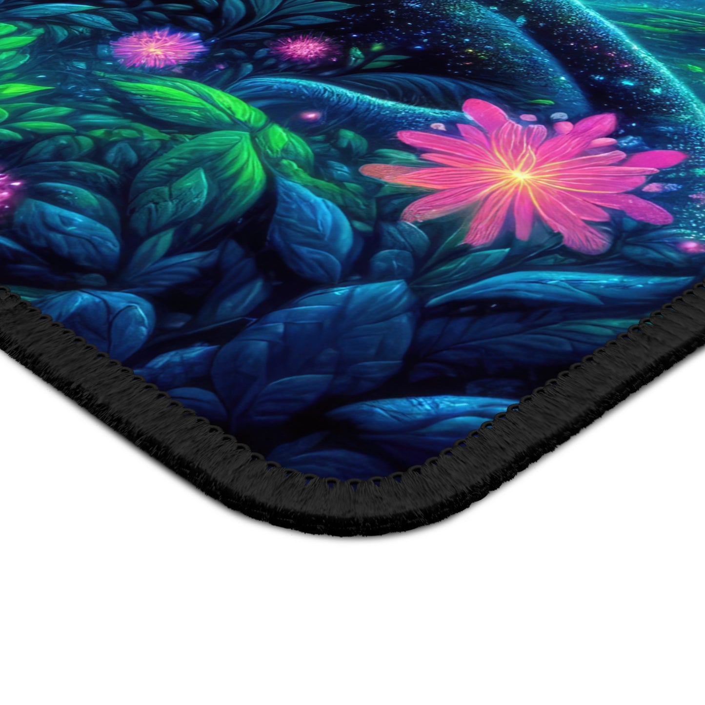 Mystical Black Panther Mouse Pad