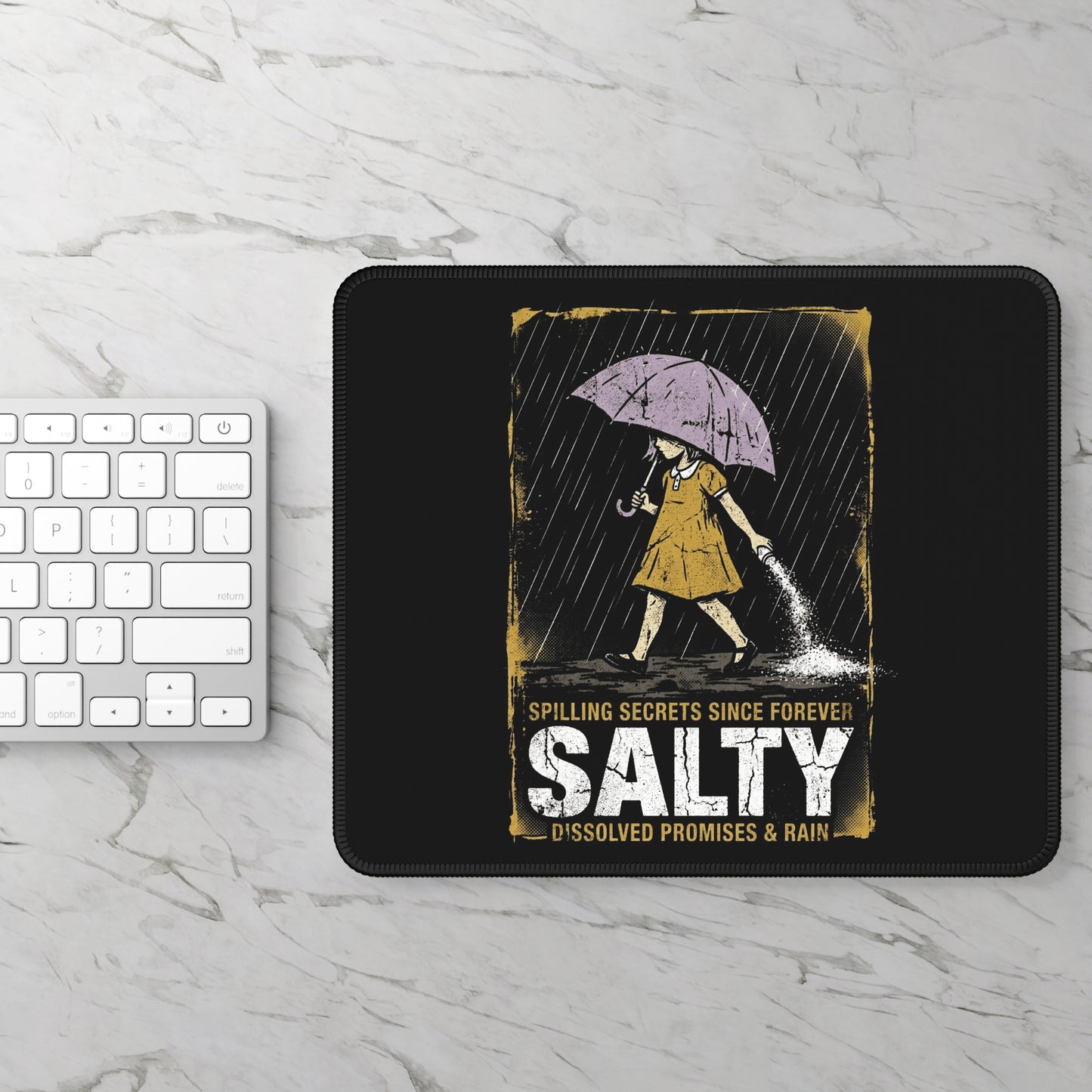 Salty Since Forever Mouse Pad