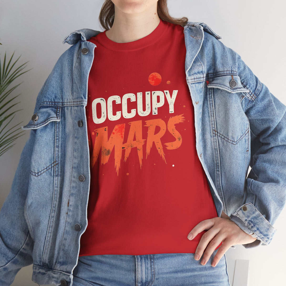Occupy Mars T-Shirt