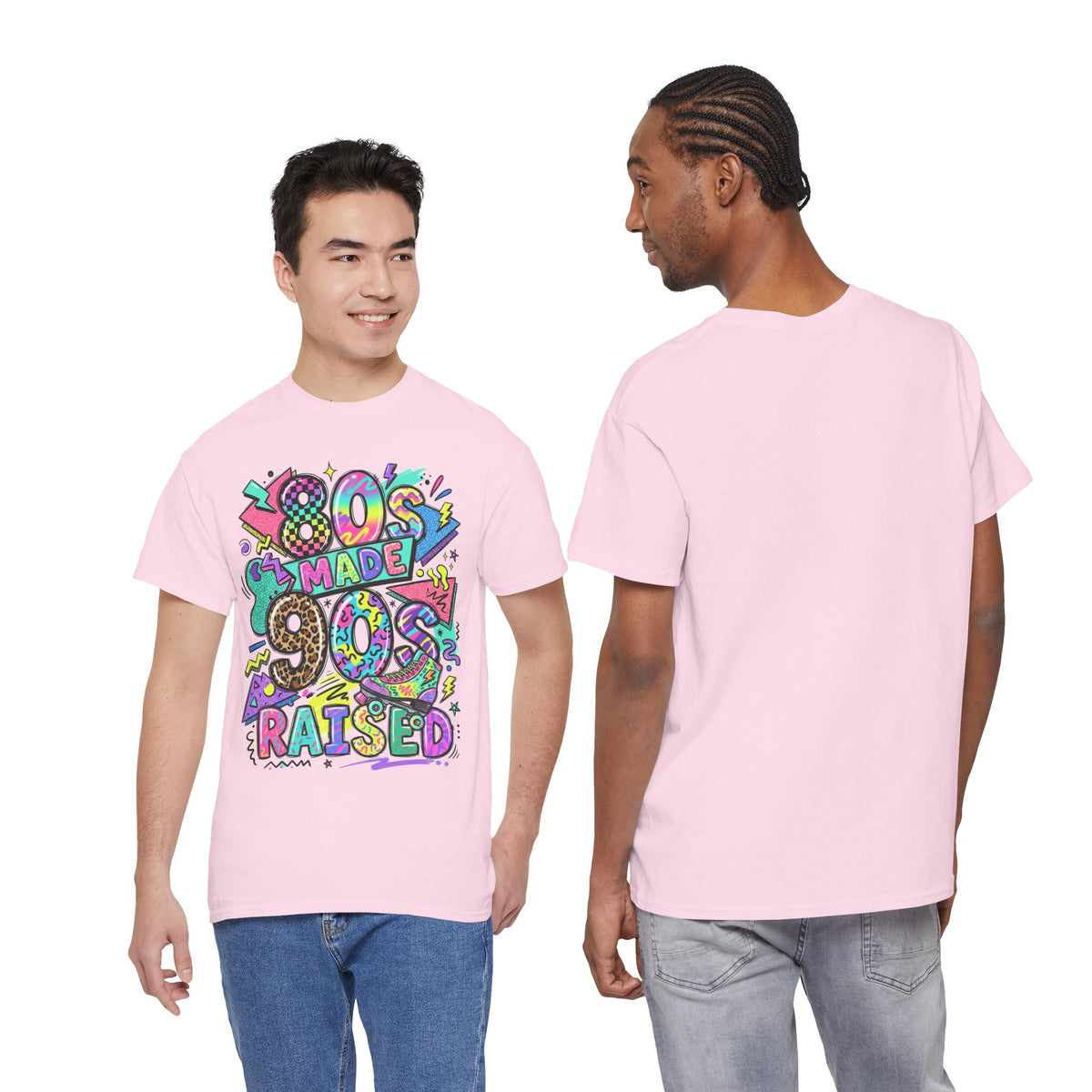 80s Made 90s Raised T-Shirt