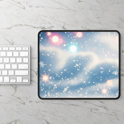 Sparkling Winter Dreams Mouse Pad