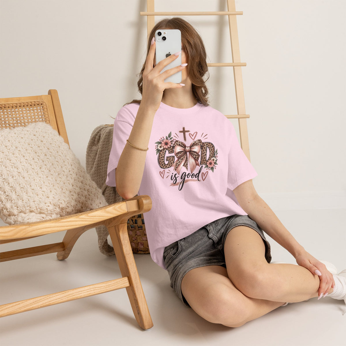 God Is Good Christian T-Shirt