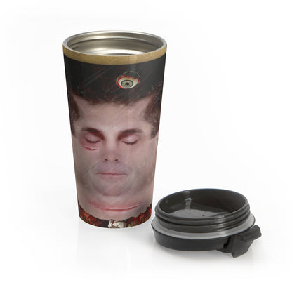 Haunted Head Travel Mug