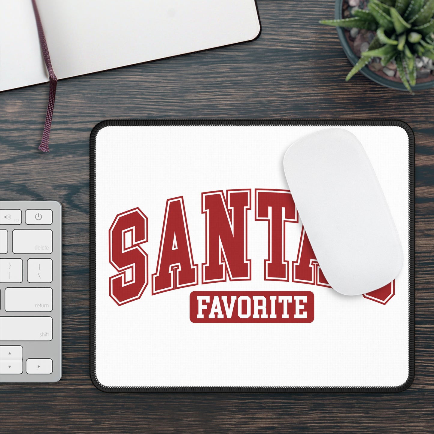 Santa’s Favorite Mouse Pad