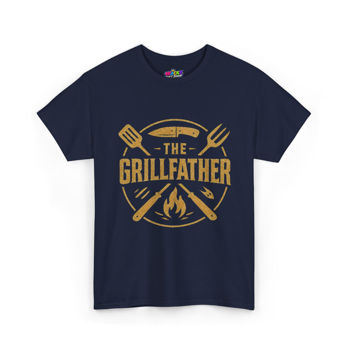 The Grillfather BBQ T-Shirt