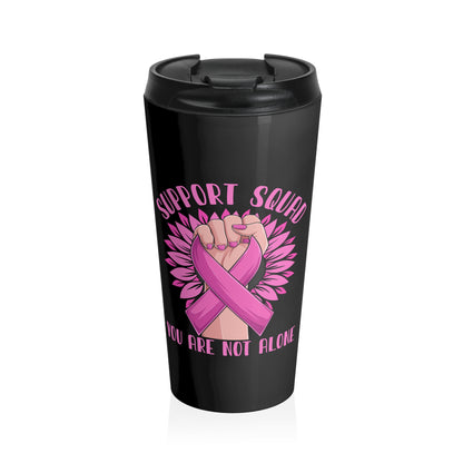 Support Squad Mug – 15oz Stainless Steel Travel Cup