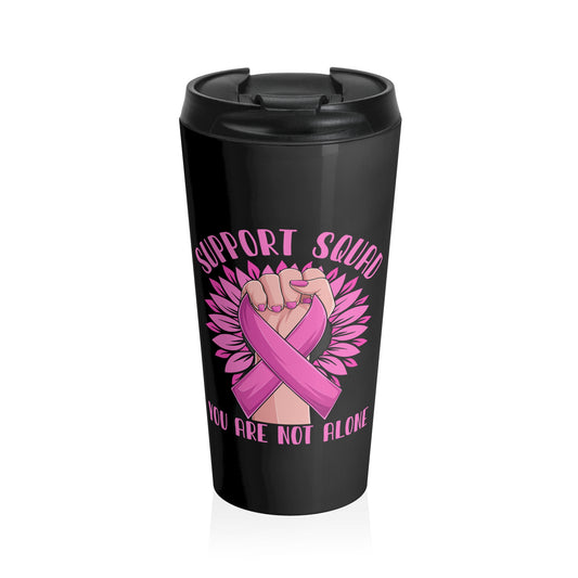 Support Squad Mug – 15oz Stainless Steel Travel Cup