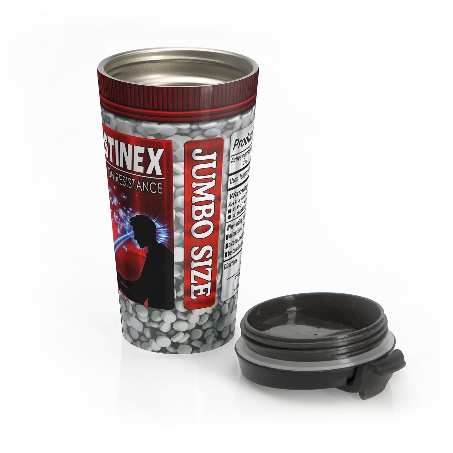 Procrastine Travel Mug