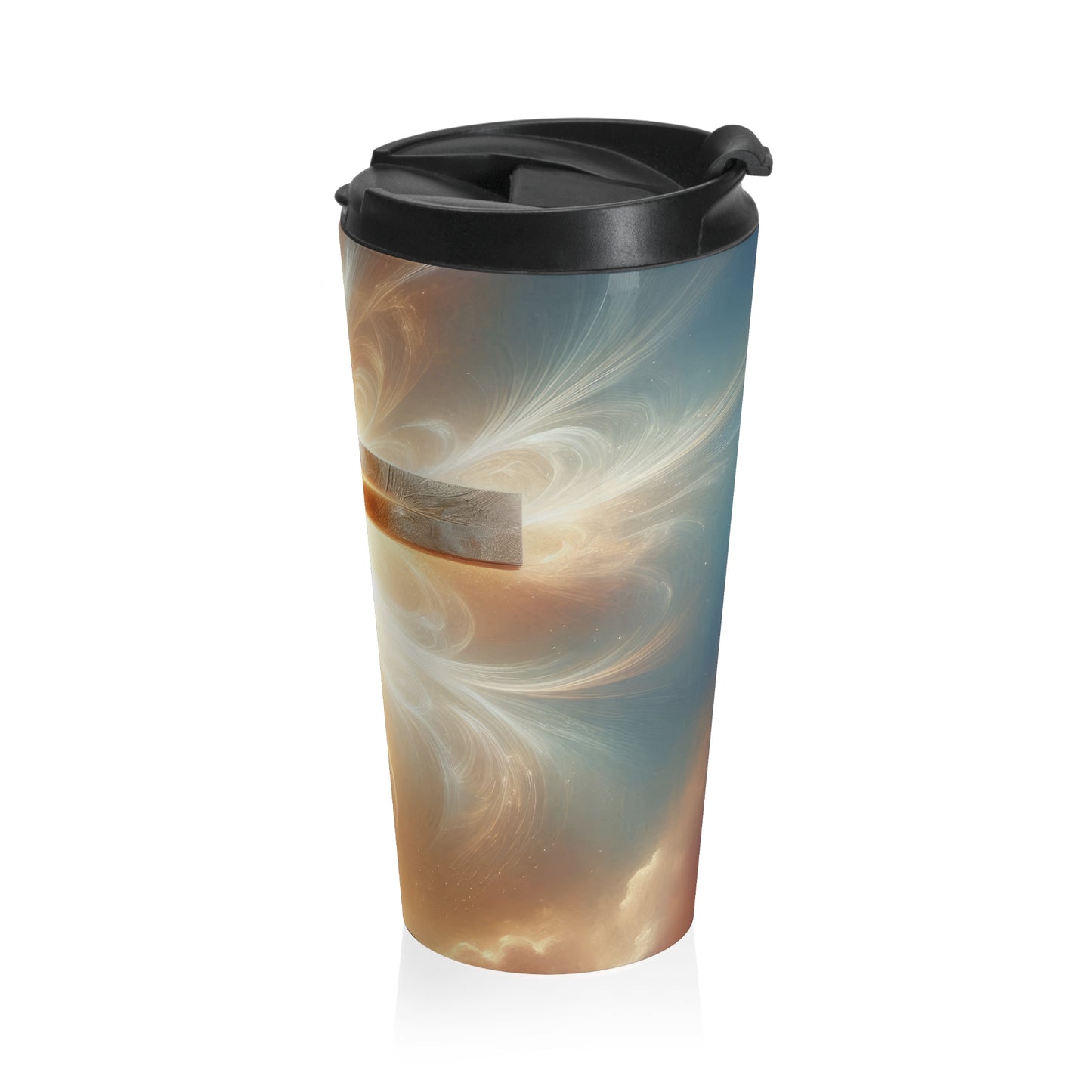 Radiant Cross Travel Mug