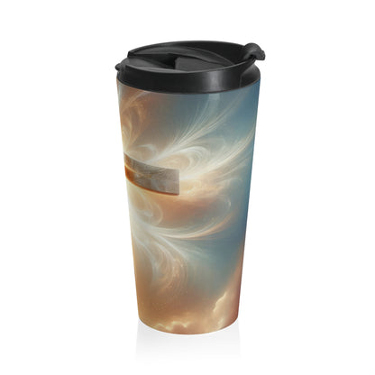 Radiant Cross Travel Mug