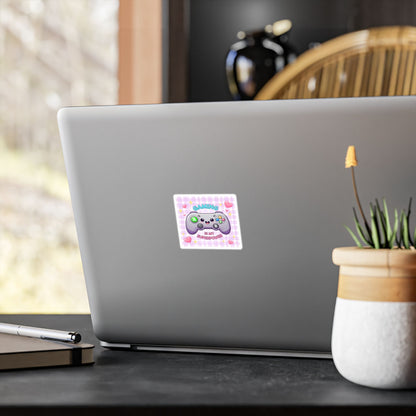 Gaming Is My Superpower Kiss-Cut Vinyl Sticker