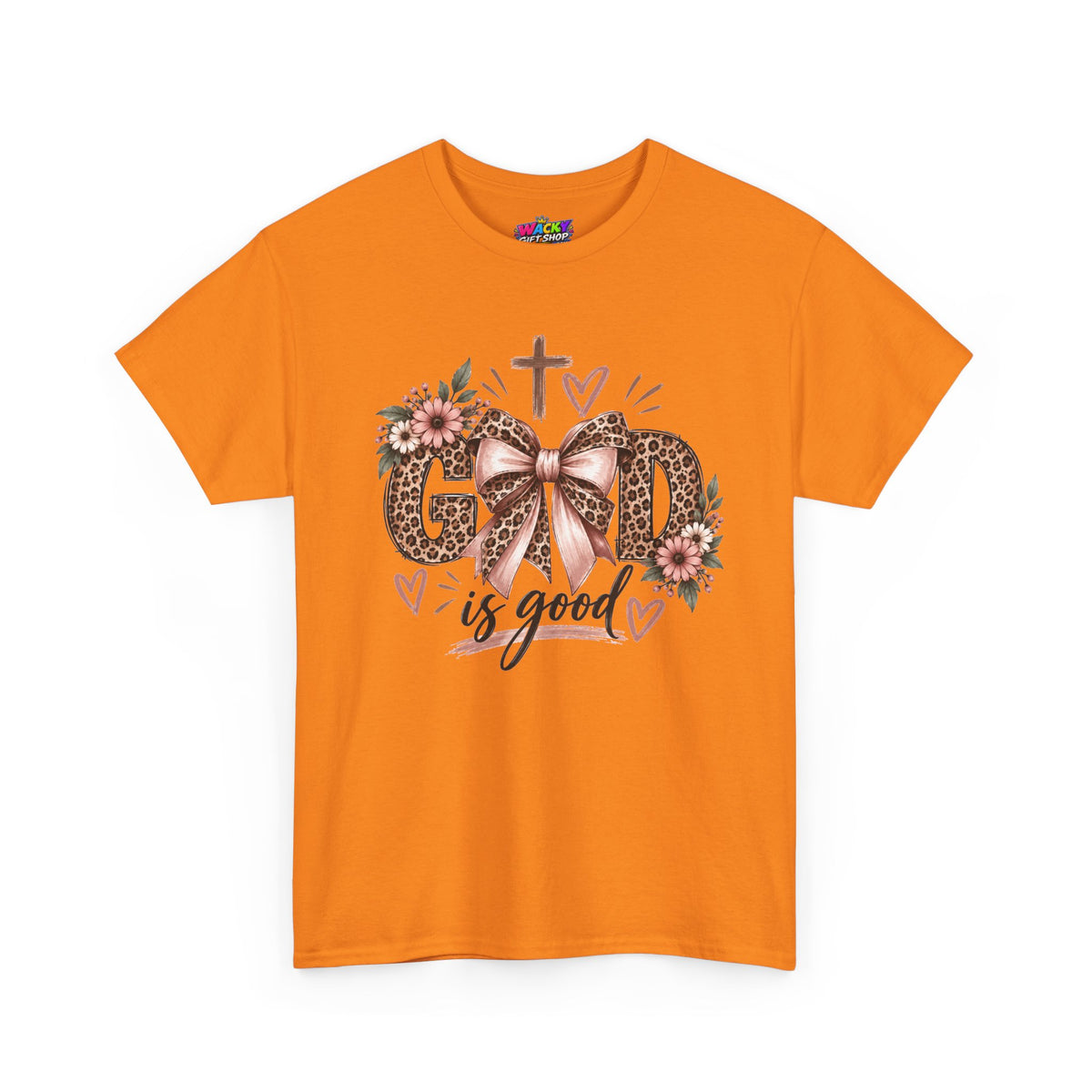 God Is Good Christian T-Shirt