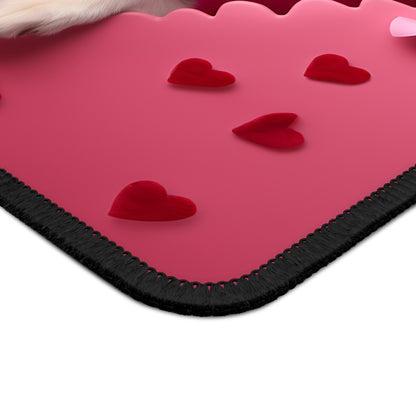 Heartbreaker Pup Mouse Pad