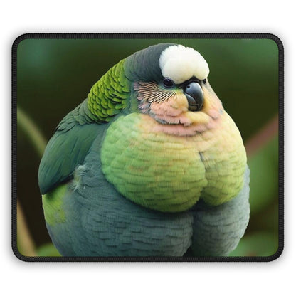 Chubby Parrot Mouse Pad