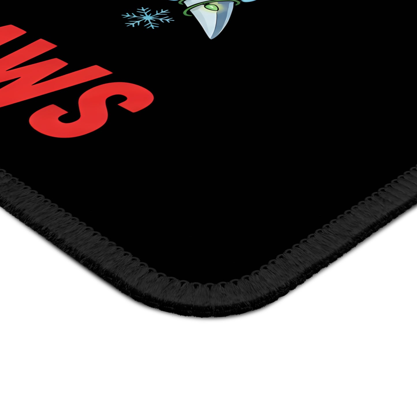 Santa Jaws Mouse Pad