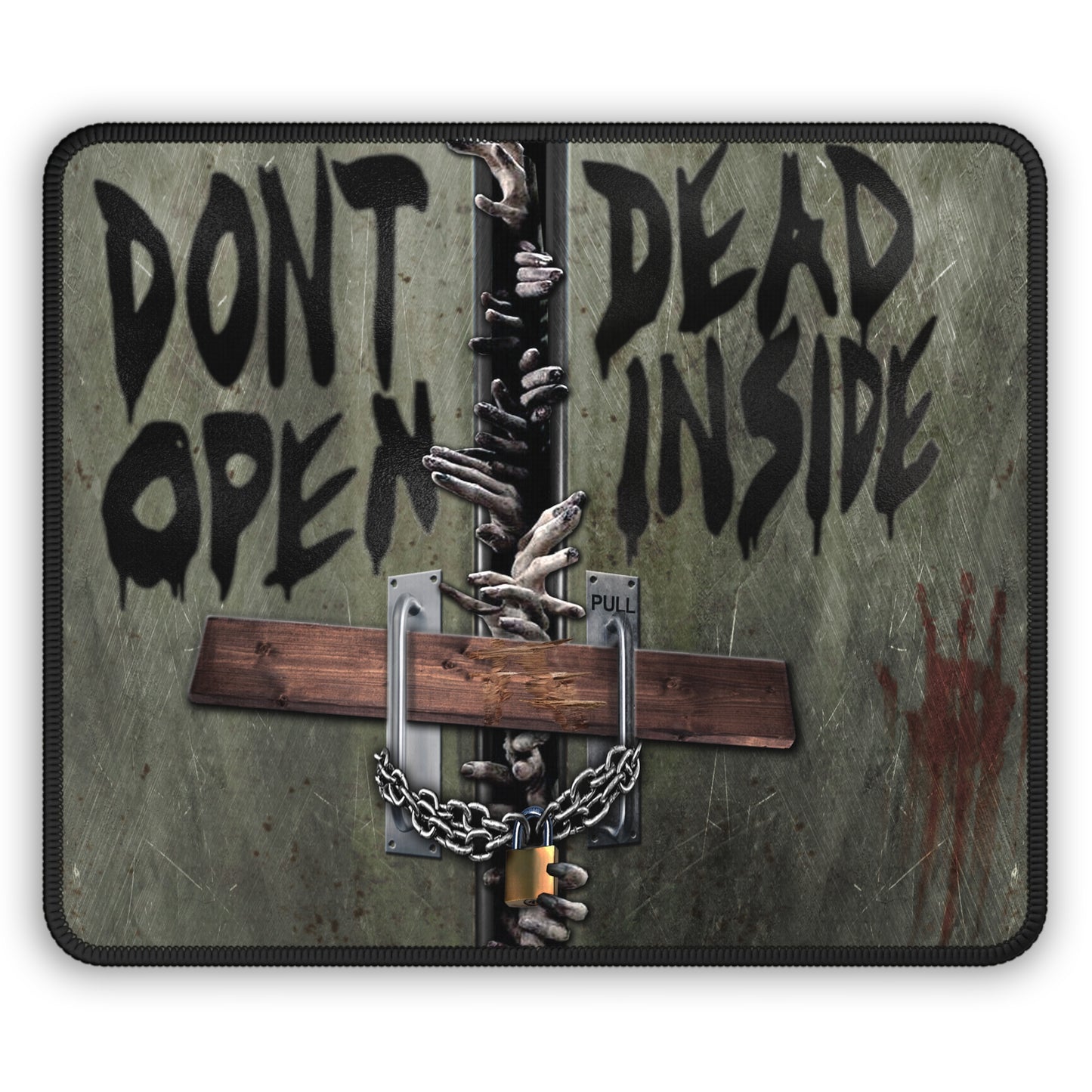 Don't Open Dead Inside Mouse Pad