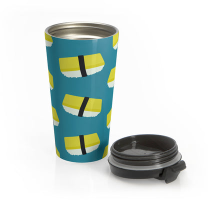 Tamago Sushi Pattern Travel Mug