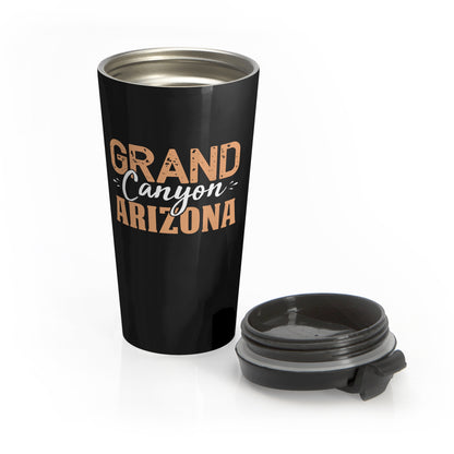 Grand Canyon Arizona Mug – 15oz Stainless Steel Travel Cup