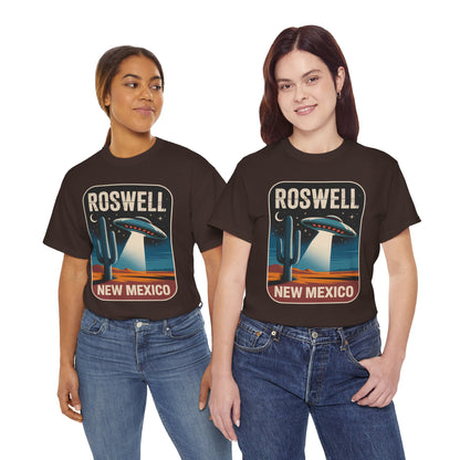 Roswell New Mexico UFO T-Shirt