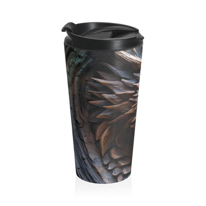 Cave Dwelling Dragon Travel Mug