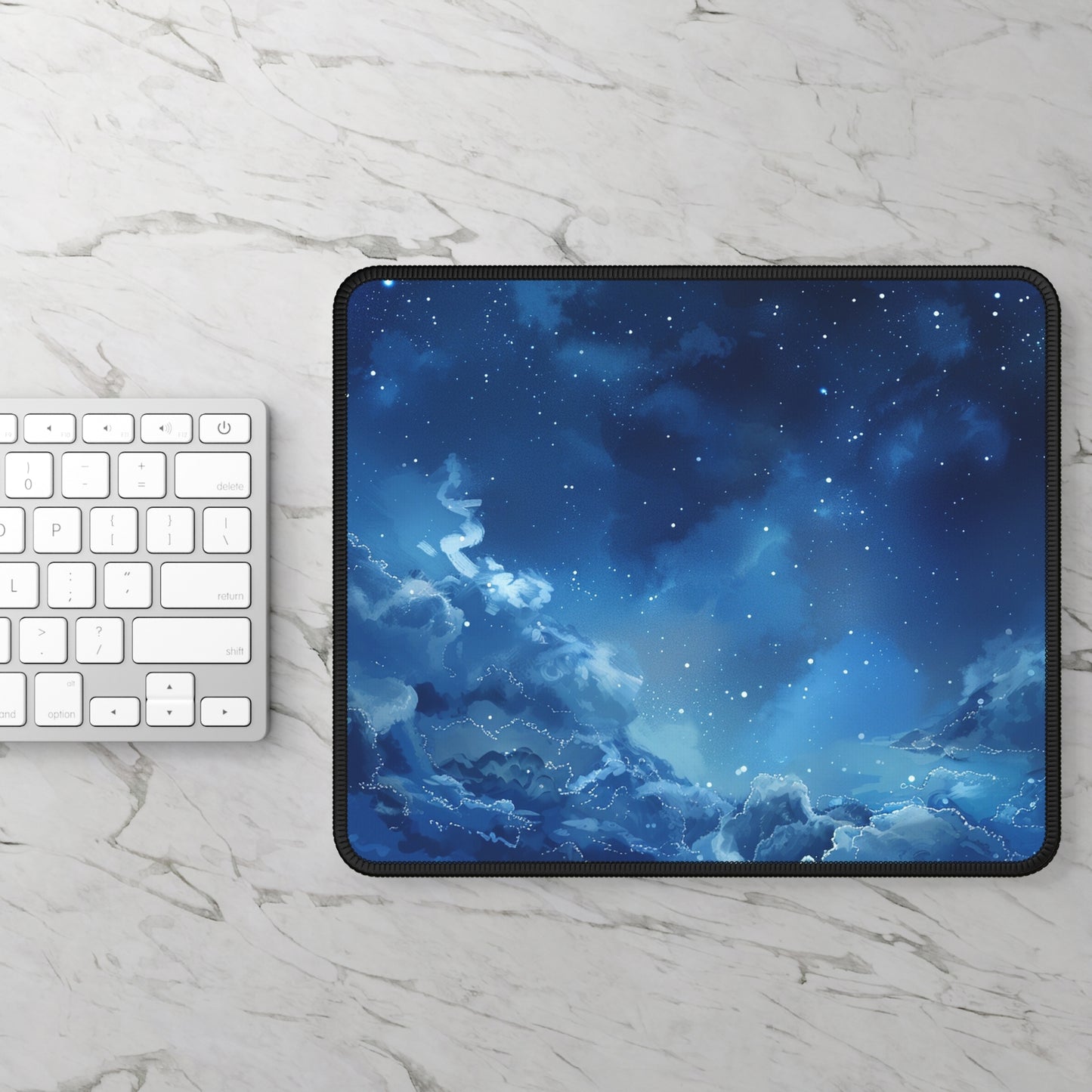 Midnight Dreamscape Mouse Pad