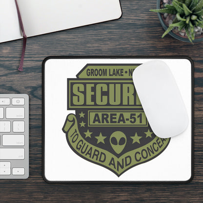 Area 51 Security Mouse Pad