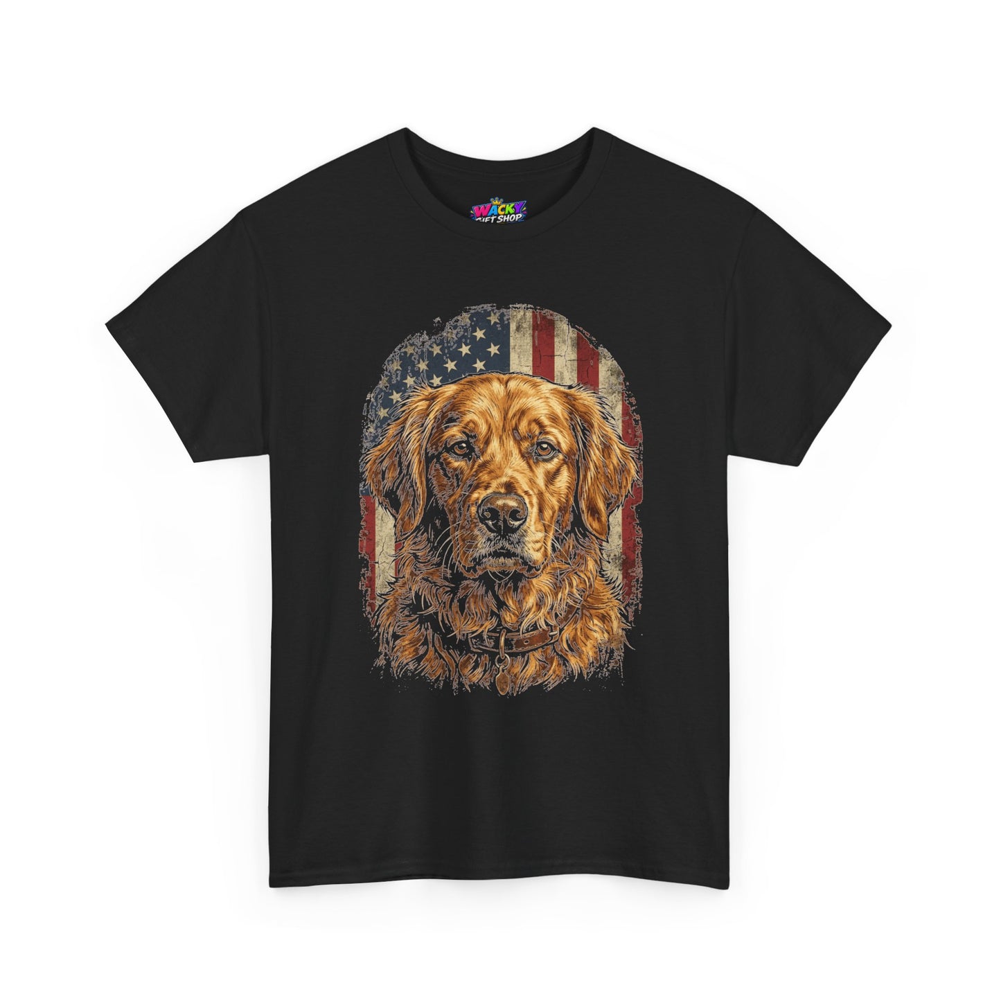 American Golden Retriever T-Shirt