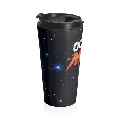 Occupy Mars Stainless Steel Travel Mug