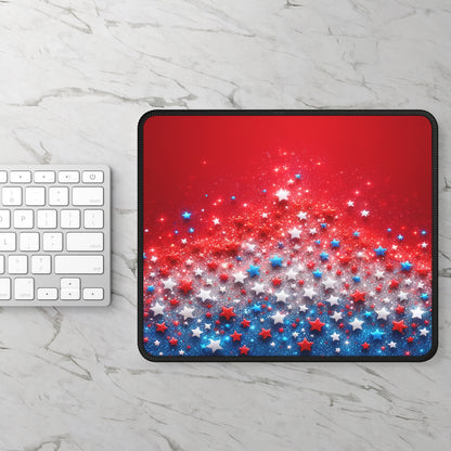 Stars & Stripes Sparkle Mouse Pad