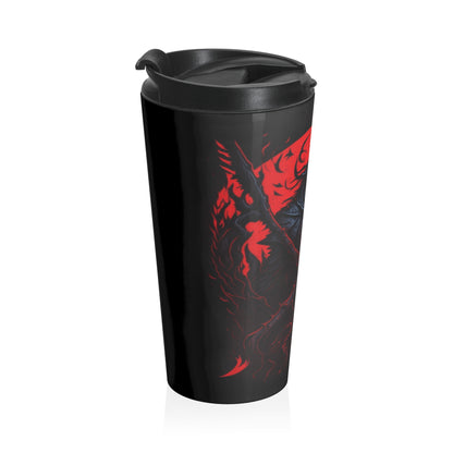 Dark Reaper Knight Travel Mug