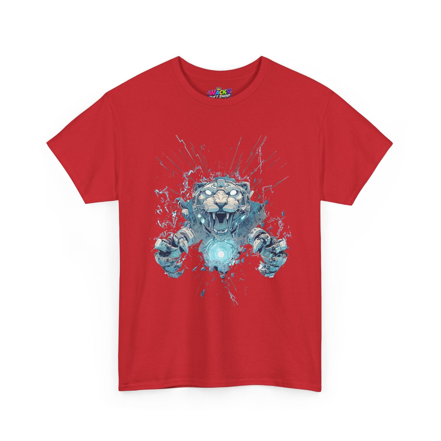 Cyber Tiger T-Shirt