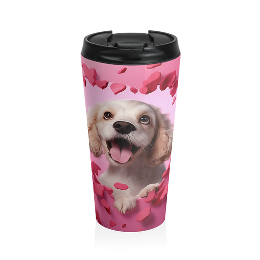 Sweetheart Spaniel Travel Mug