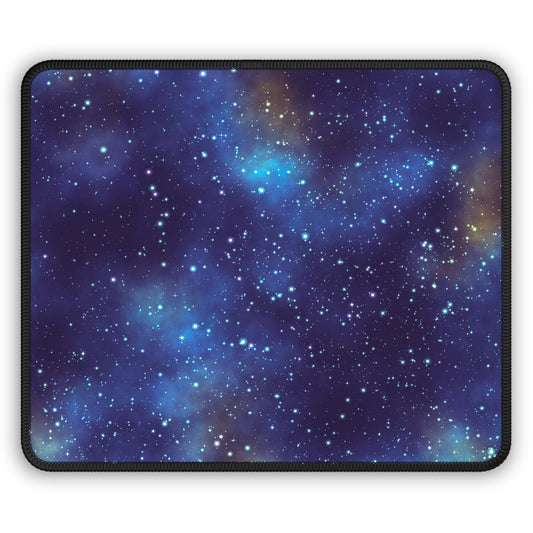 Midnight Starfield Glow Mouse Pad