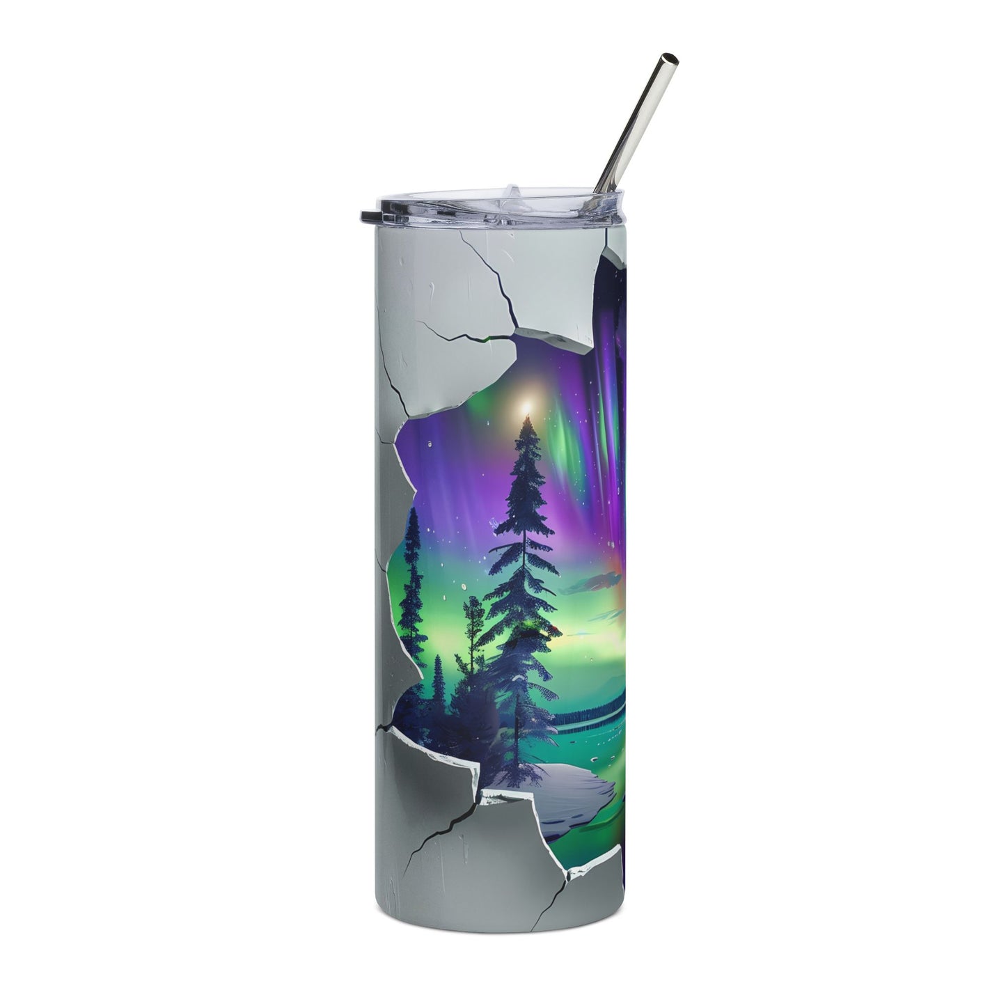 Aurora Night 20oz Stainless Steel Tumbler
