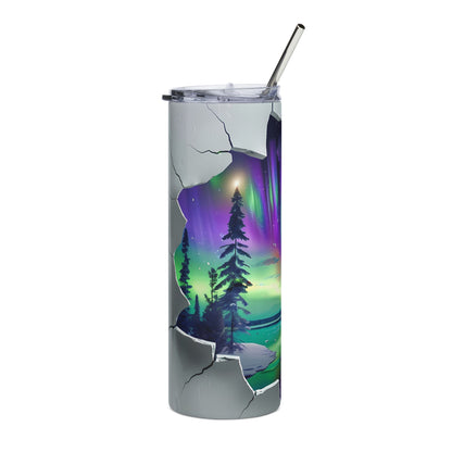 Aurora Night 20oz Stainless Steel Tumbler