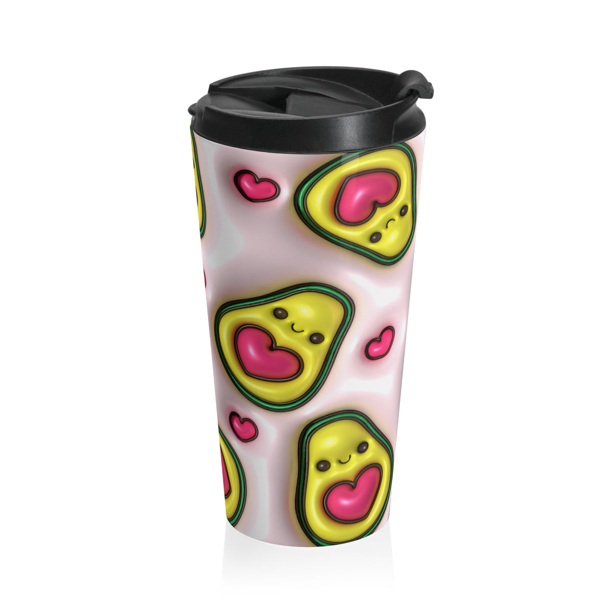 Avocado Love Stainless Steel Travel Mug