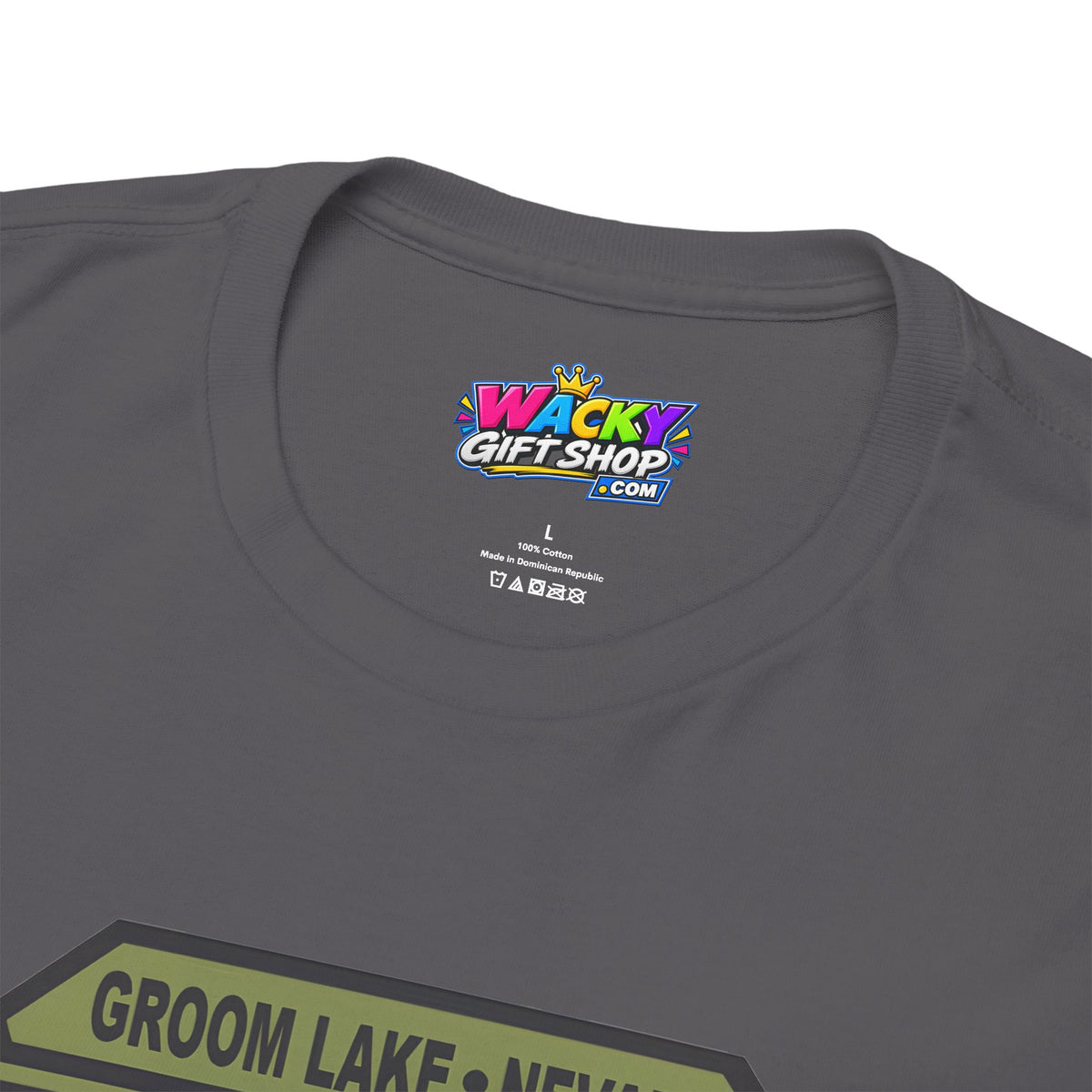 Area 51 Security Groom Lake T-Shirt