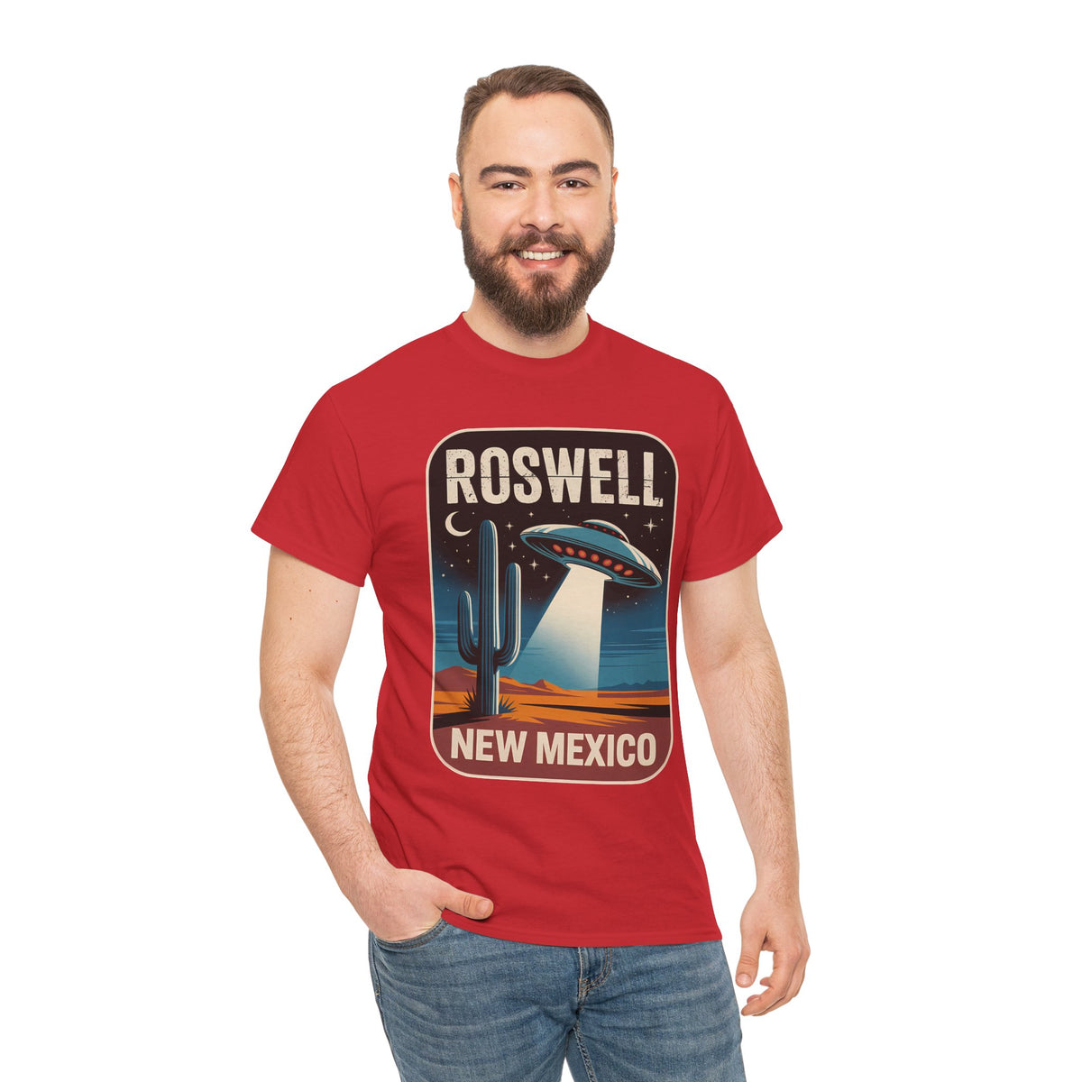 Roswell New Mexico UFO T-Shirt