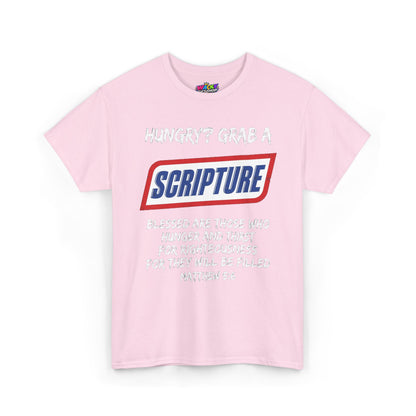Hungry? Grab a Scripture T-Shirt